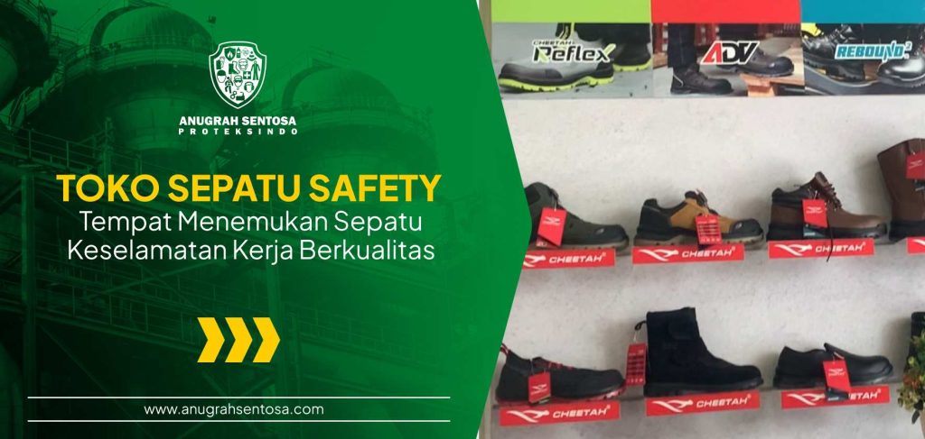 Toko Sepatu Safety