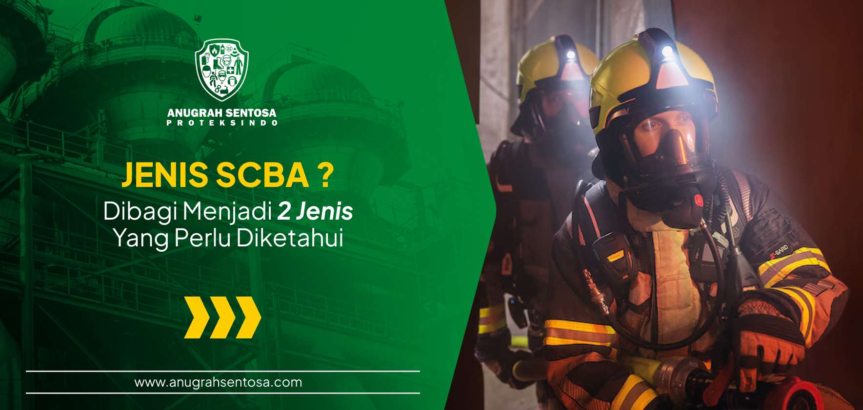 scba dibagi menjadi 2 jenis yaitu