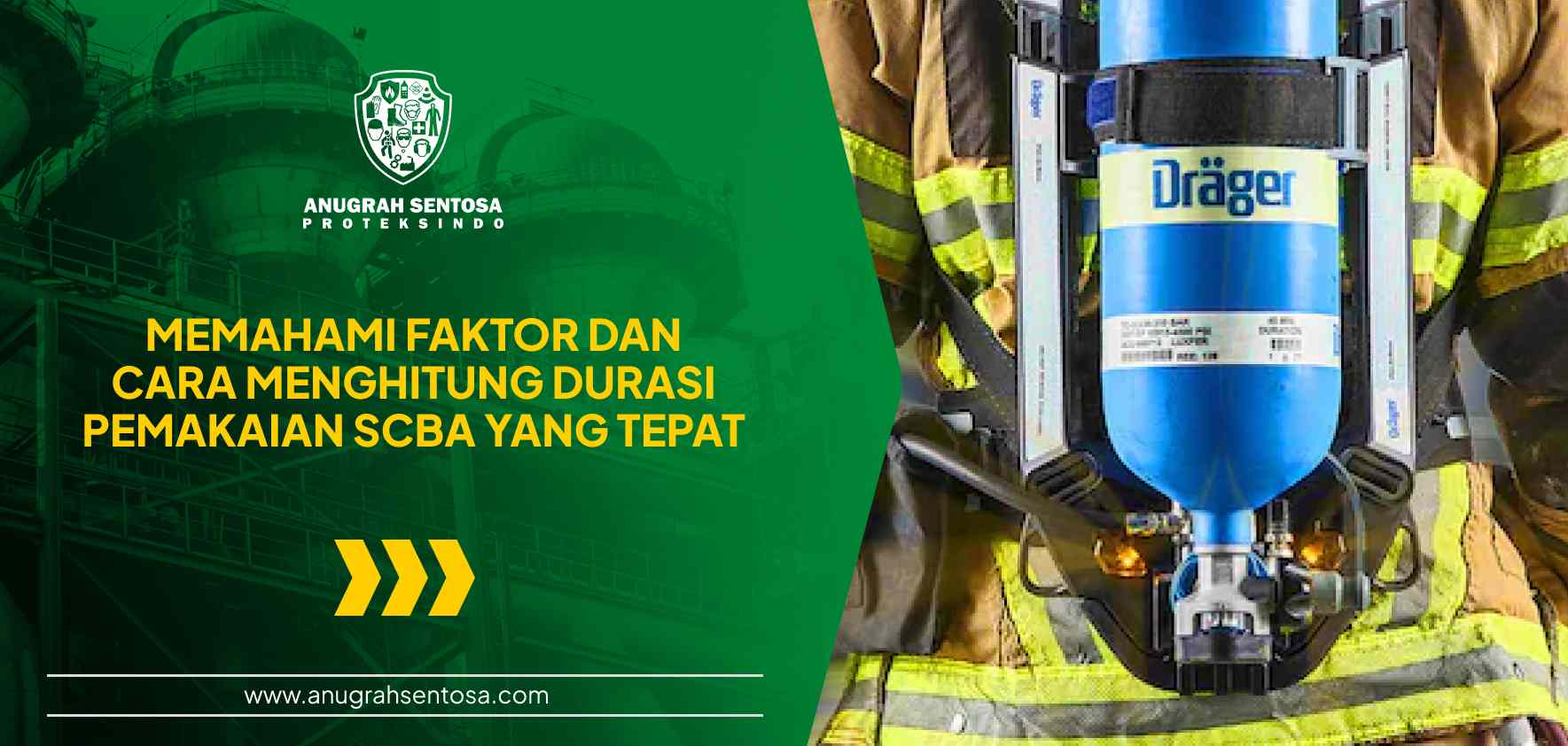 durasi pemakainan scba