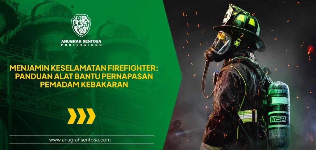 alat bantu pernapasan pemadam kebakaran