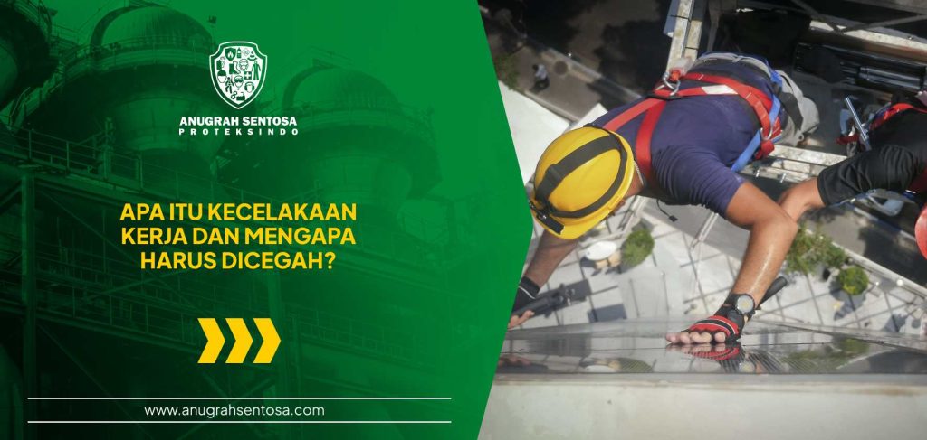 apa itu kecelakaan kerja