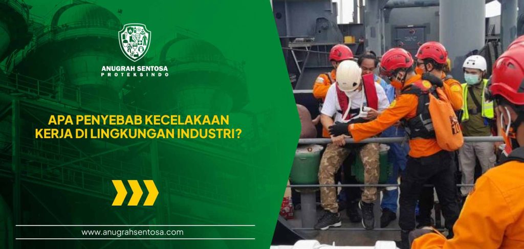 apa penyebab kecelakaan kerja