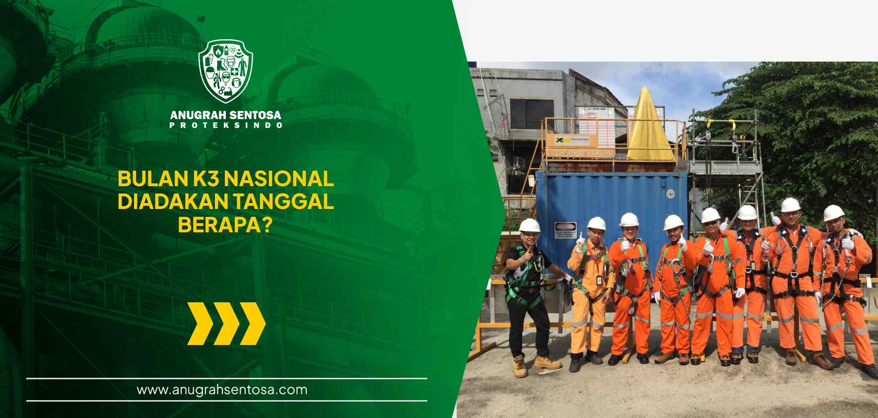 bulan k3 nasional diadakan tanggal