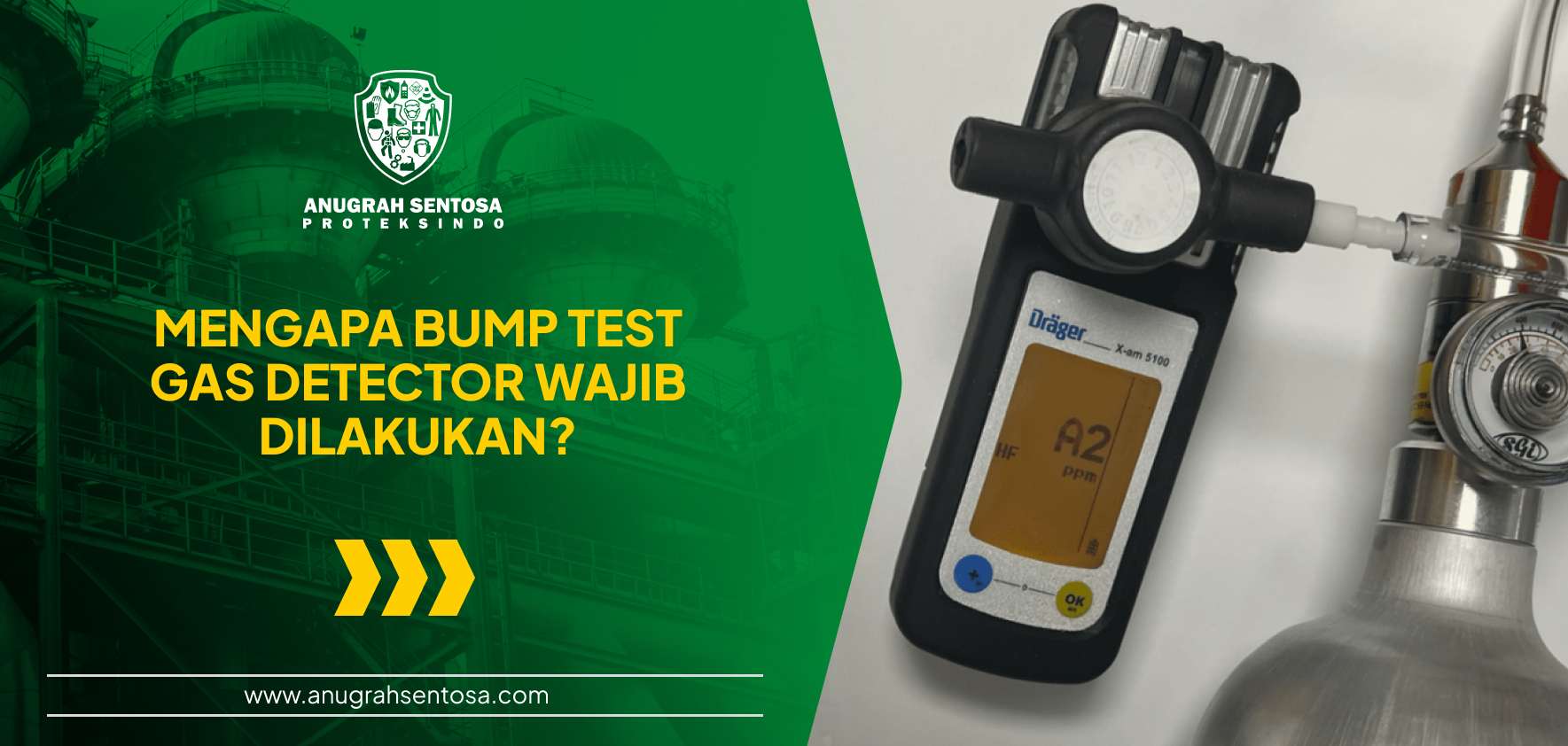 bump test gas detector