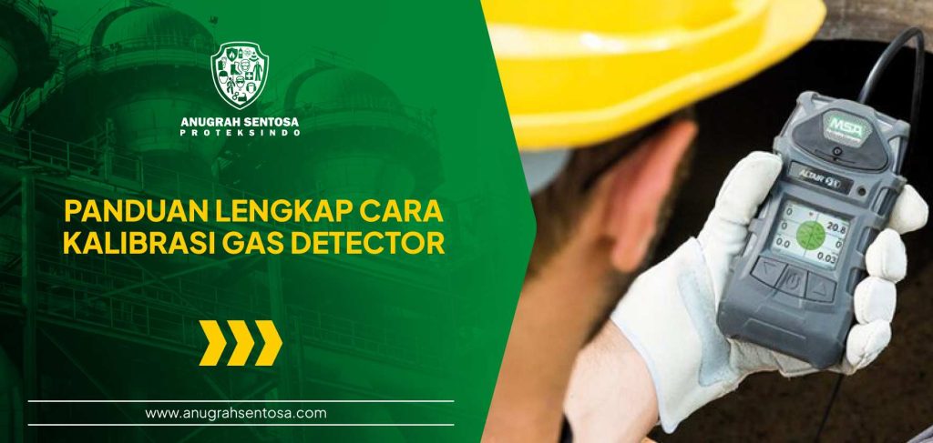 cara kalibrasi gas detector