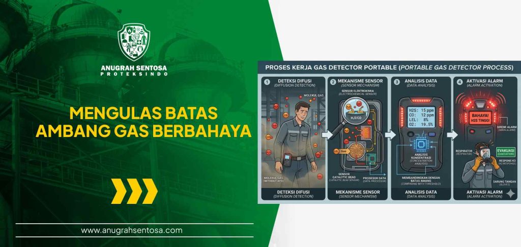 cara kerja gas detector