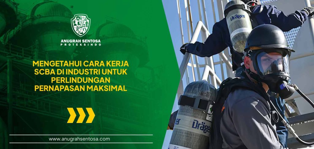cara kerja scba di industri