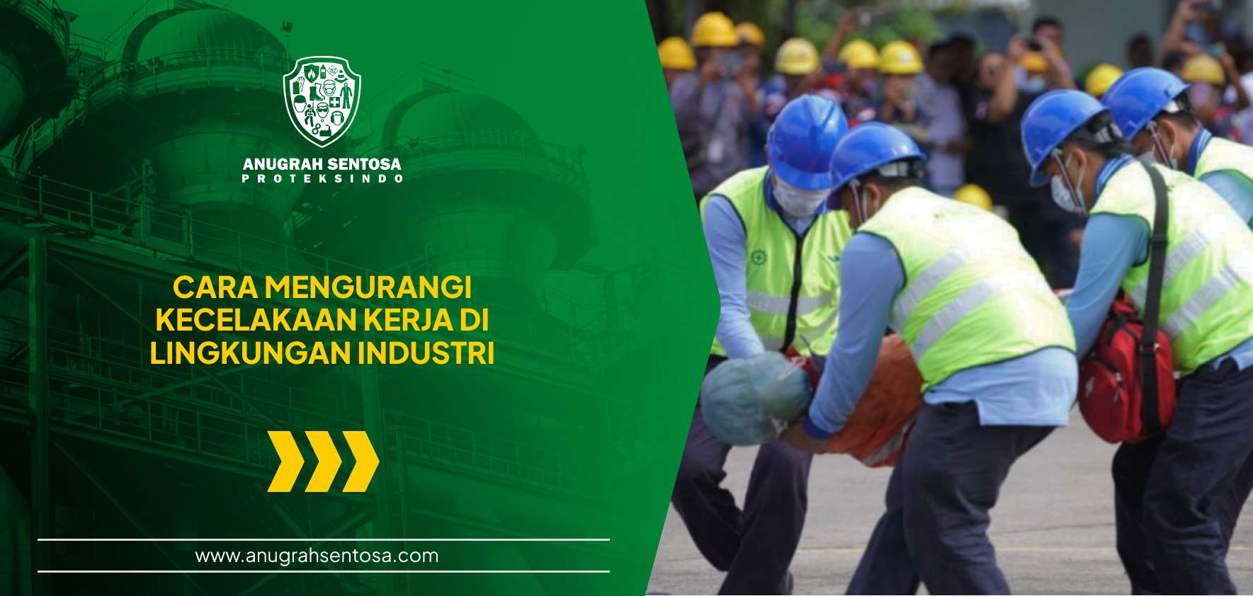 cara mengurangi kecelakaan kerja