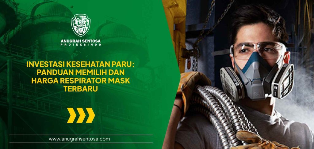harga respirator mask