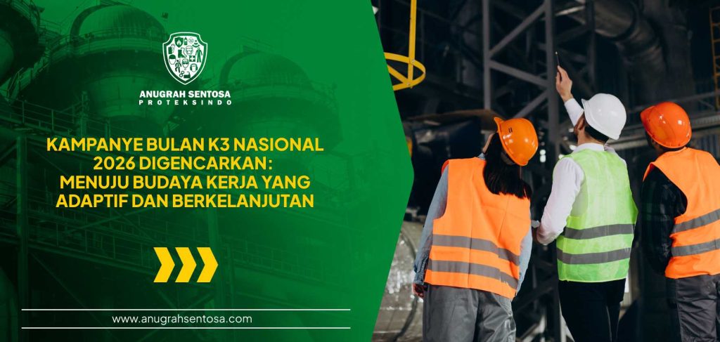 kampanye bulan k3 nasional 2026 digencarkan