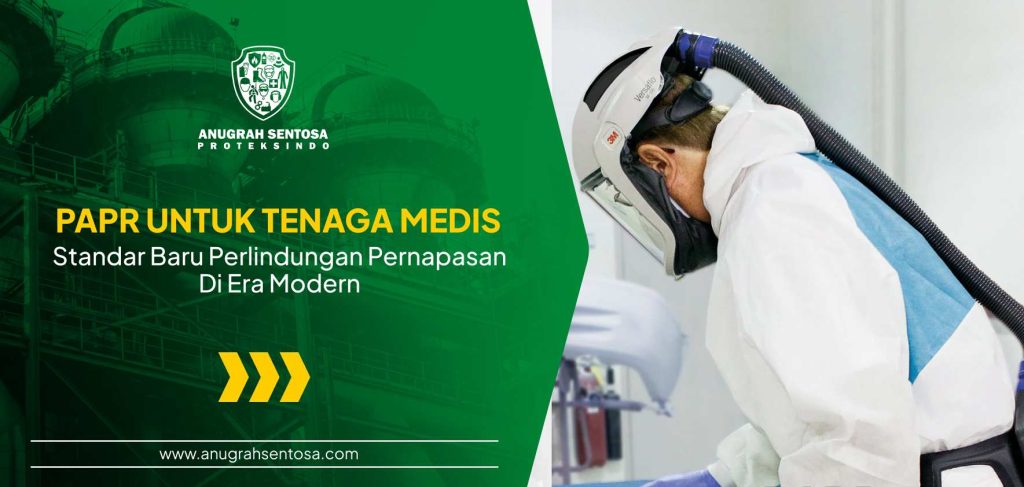 papr untuk tenaga medis