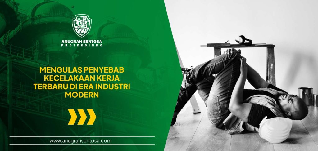 penyebab kecelakaan kerja terbaru