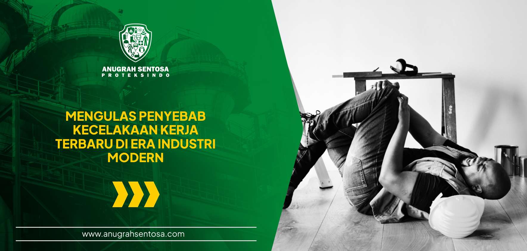 penyebab kecelakaan kerja terbaru