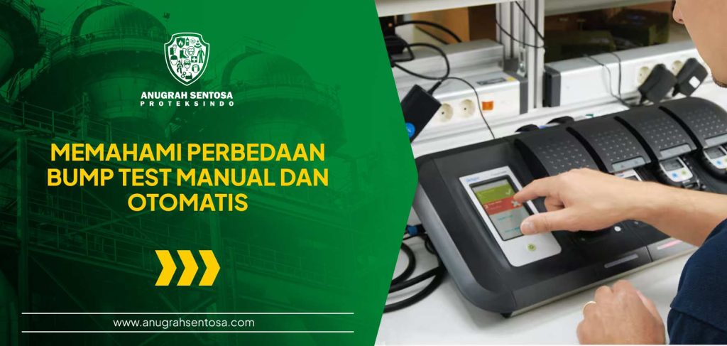 perbedaan bump test manual dan otomatis
