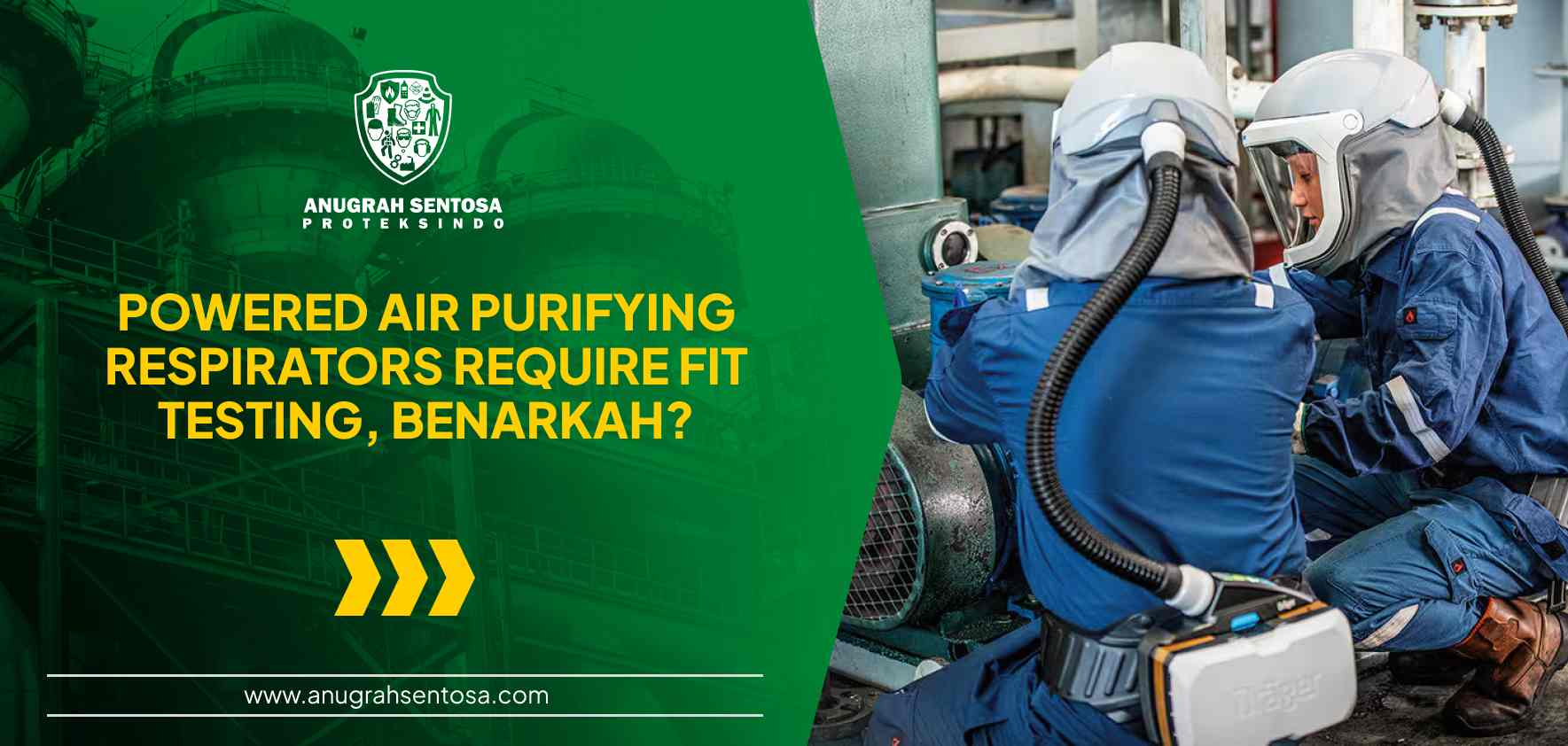 powered air purifying respirators require fit testing