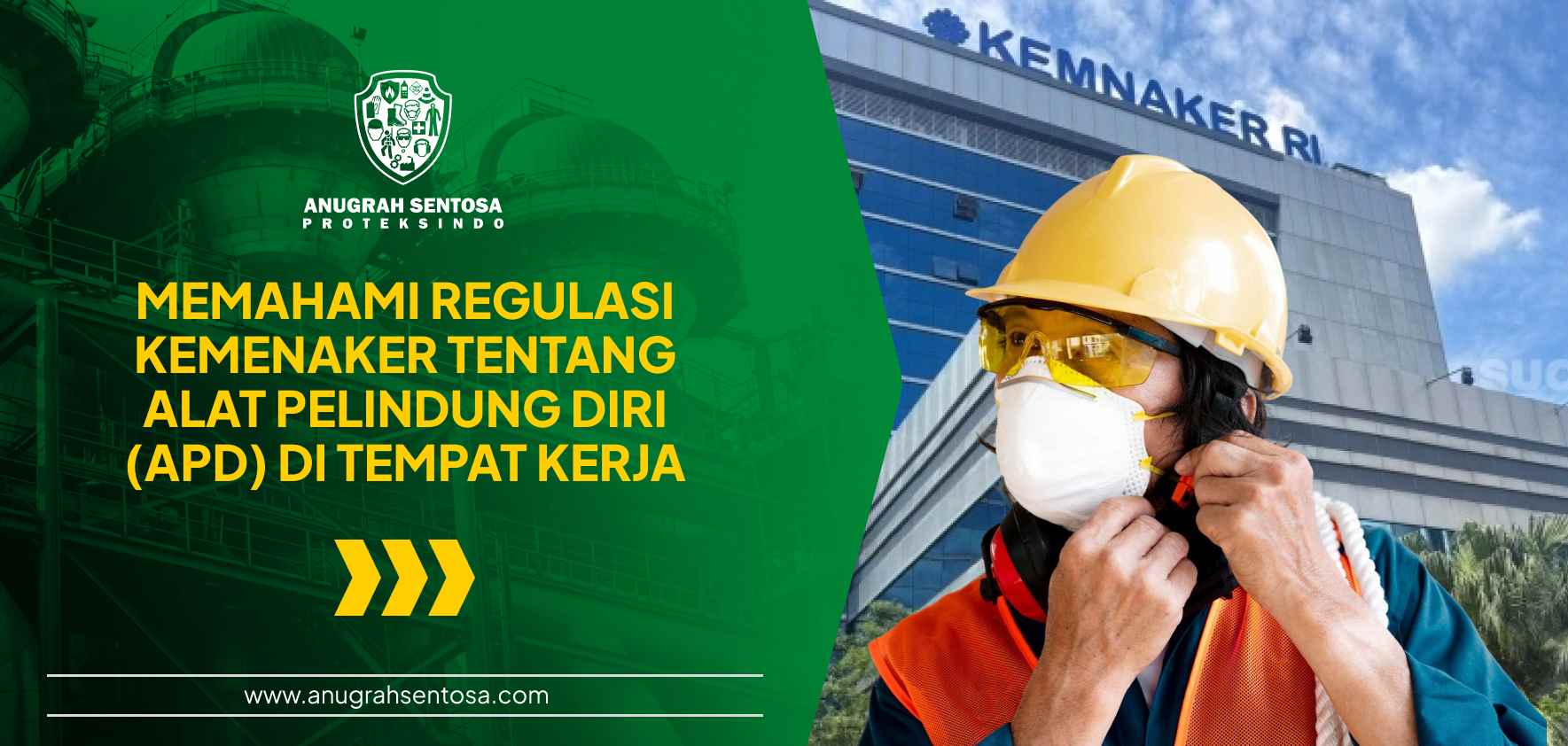 regulasi kemenaker tentang alat pelindung diri