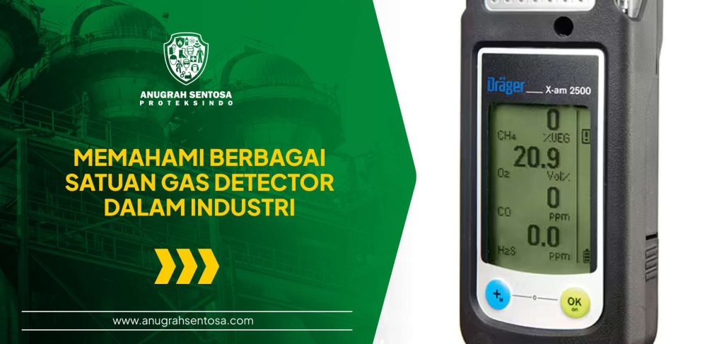 satuan gas detector