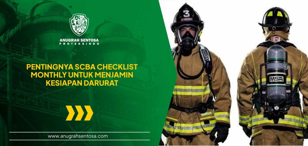 scba checklist monthly