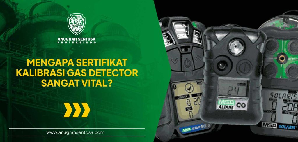 sertifikat kalibrasi gas detector