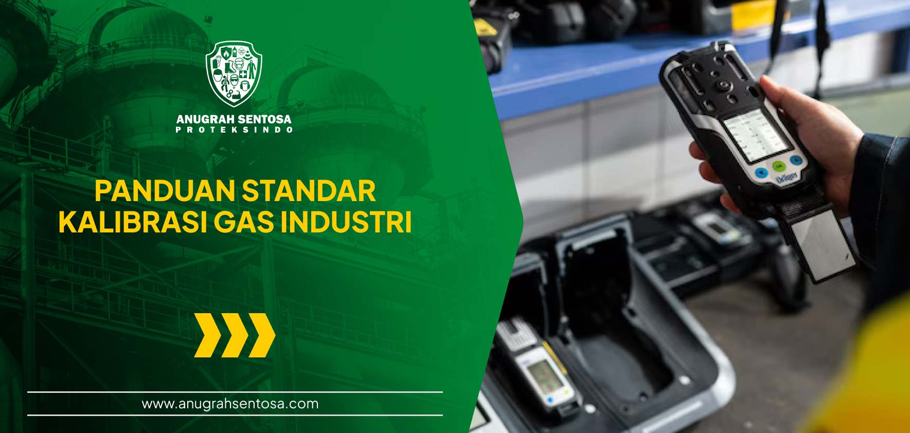 standar kalibrasi gas industri