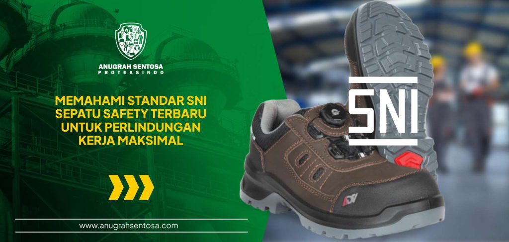 standar sni sepatu safety terbaru