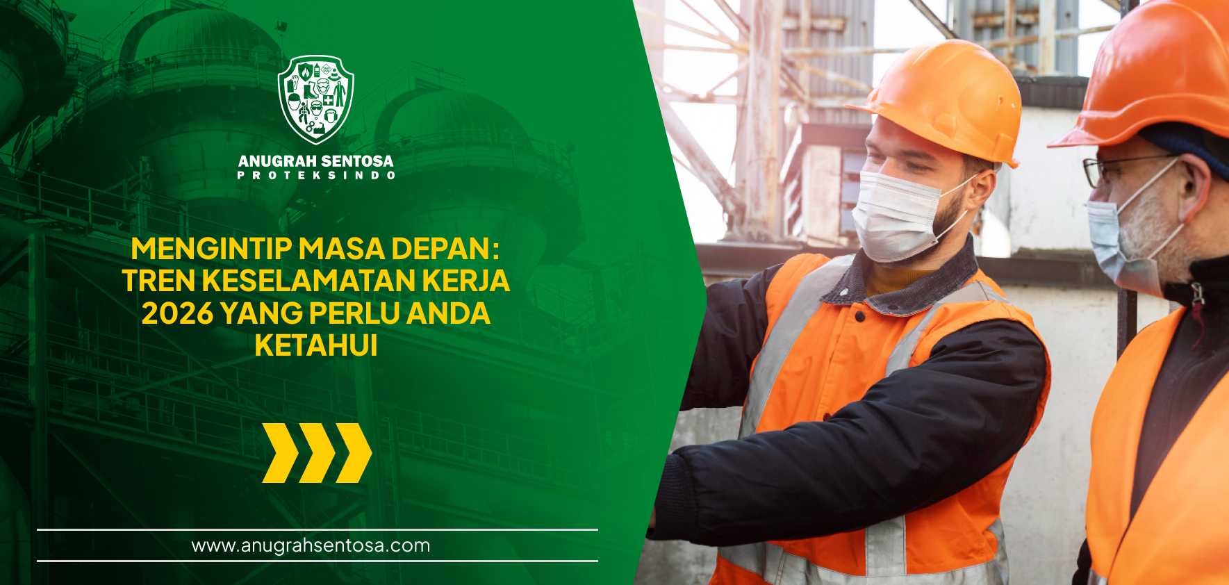 tren keselamatan kerja 2026