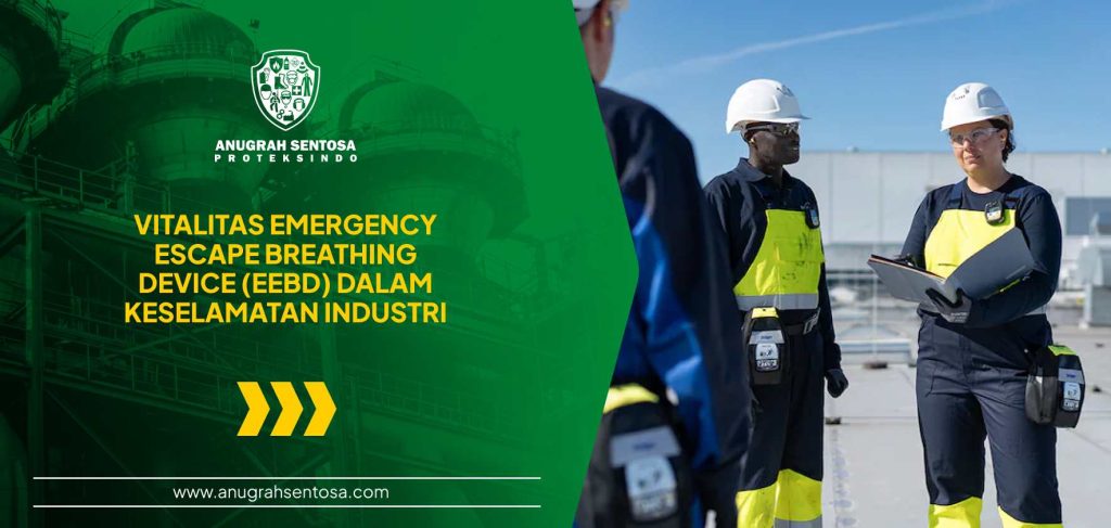 emergency escape breathing device
