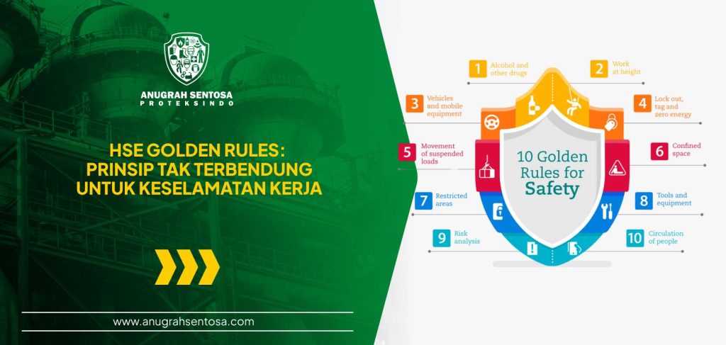 hse golden rules