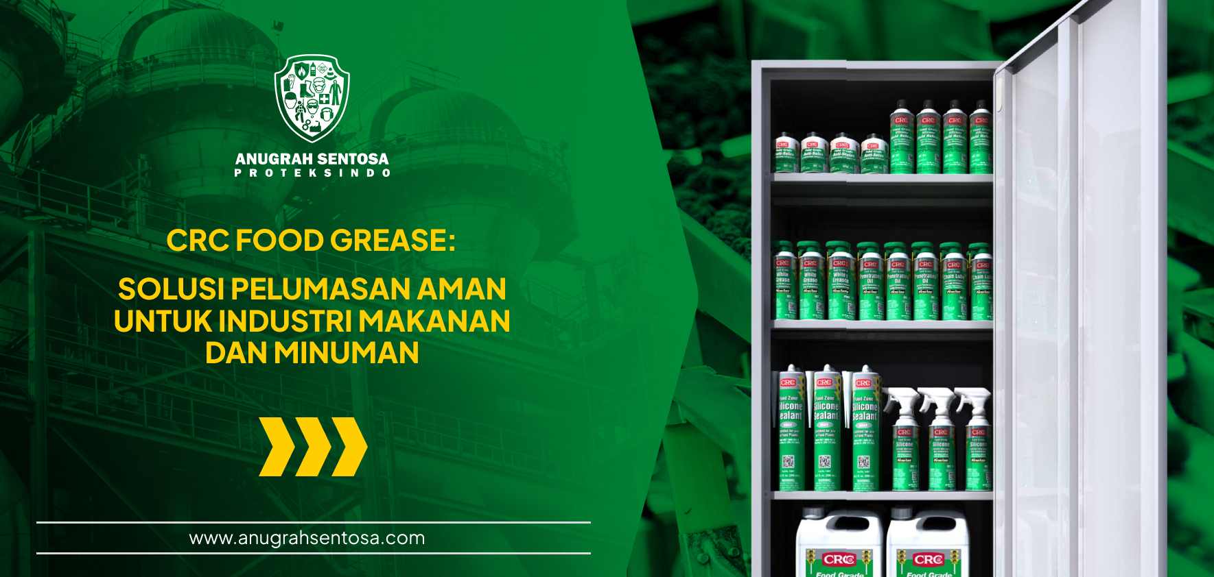 crc food grease