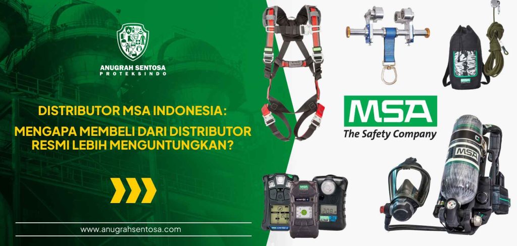distributor msa indonesia