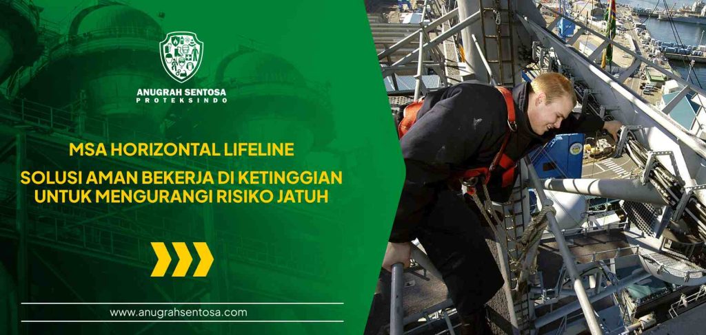 msa horizontal lifeline