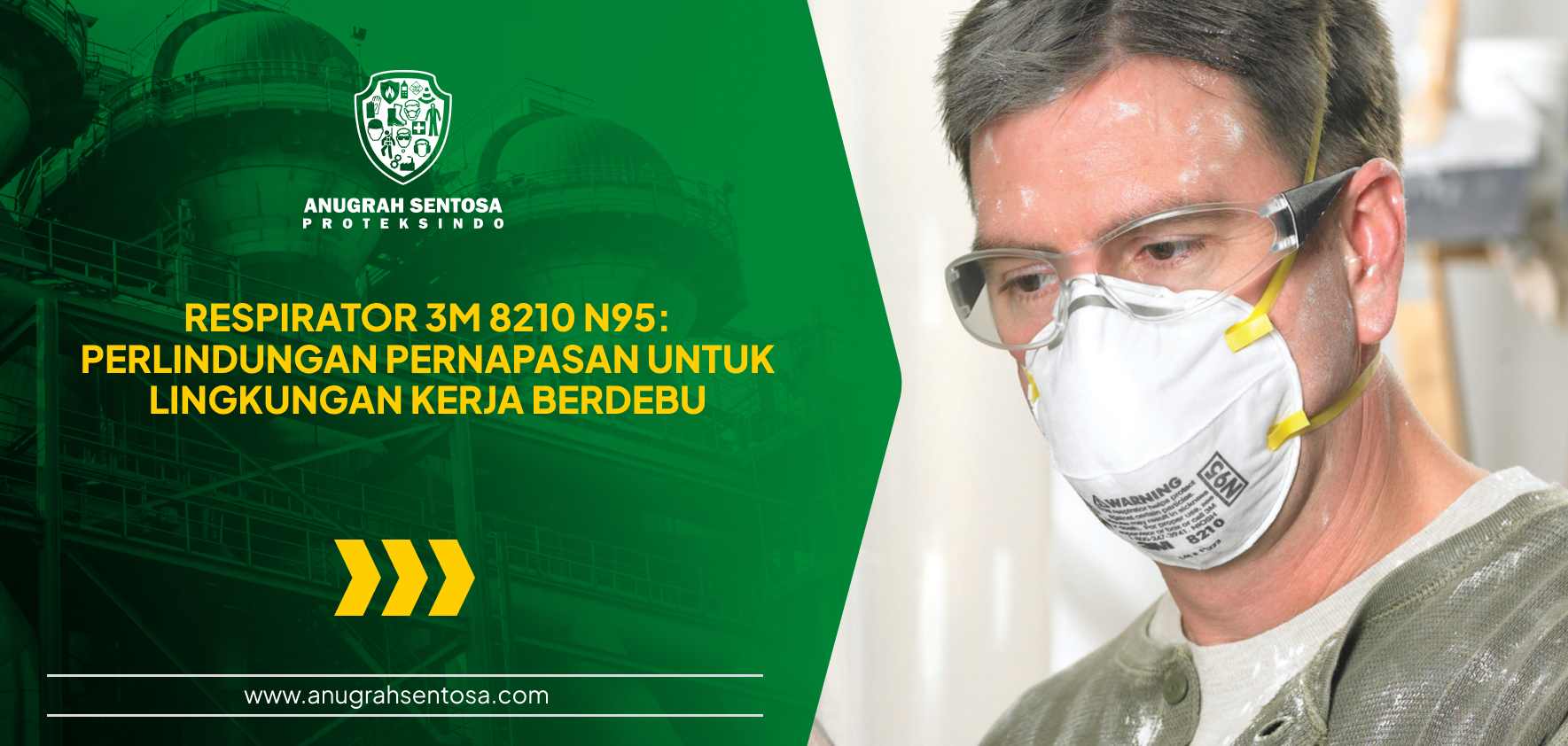 respirator 3m 8210 n95