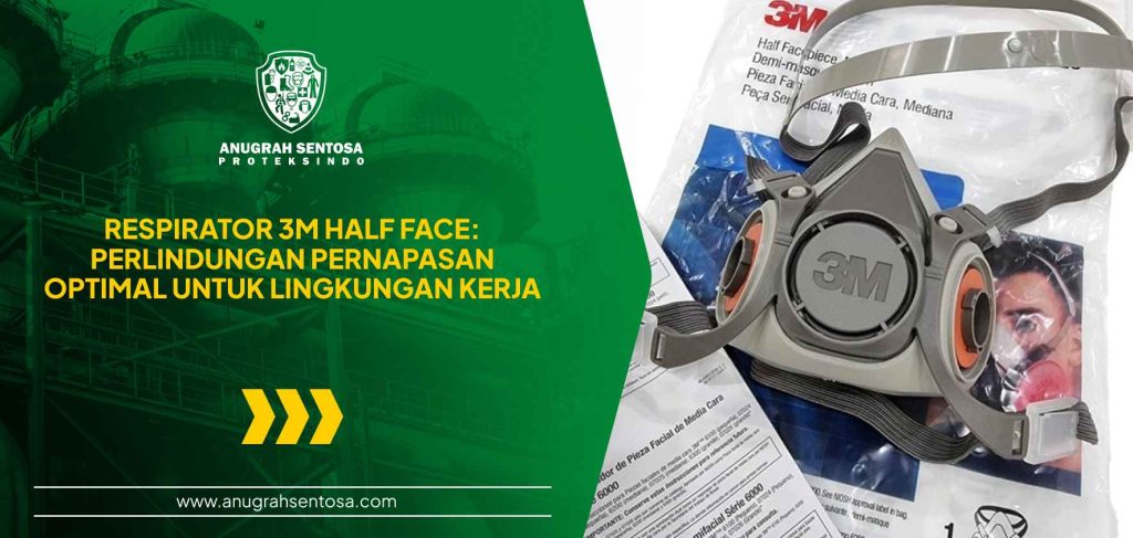 respirator 3m half face