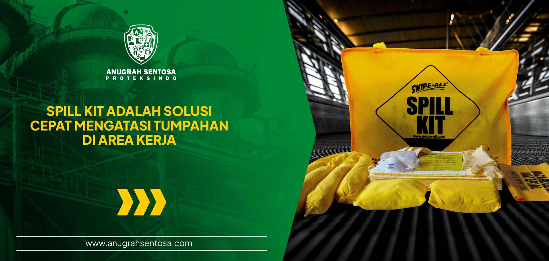 spill kit adalah