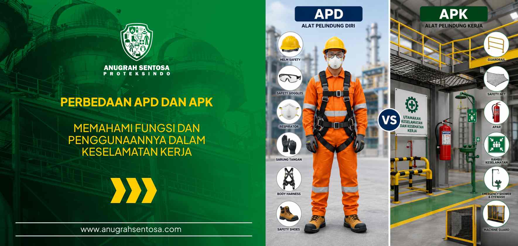Perbedaan APD dan APK