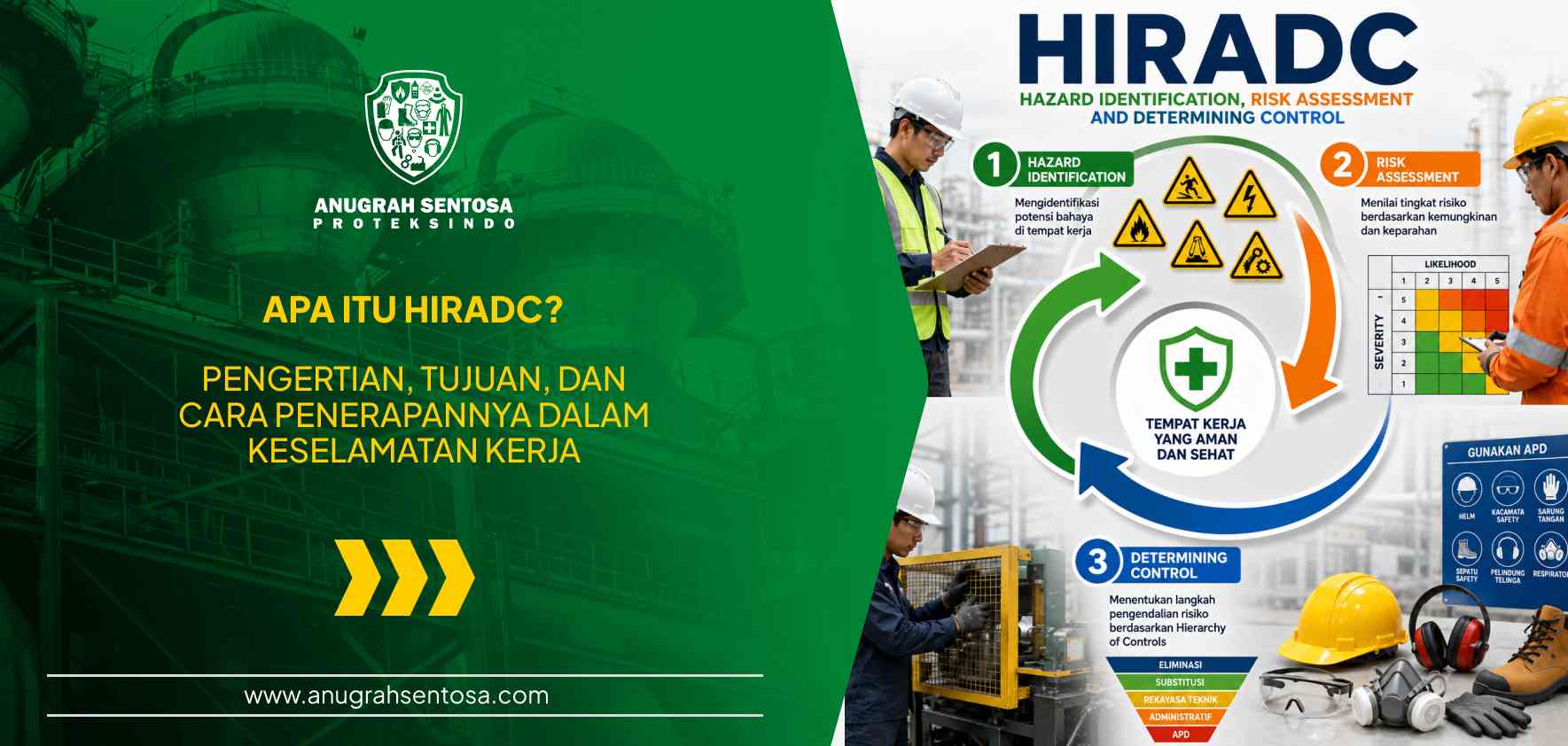 apa itu hiradc