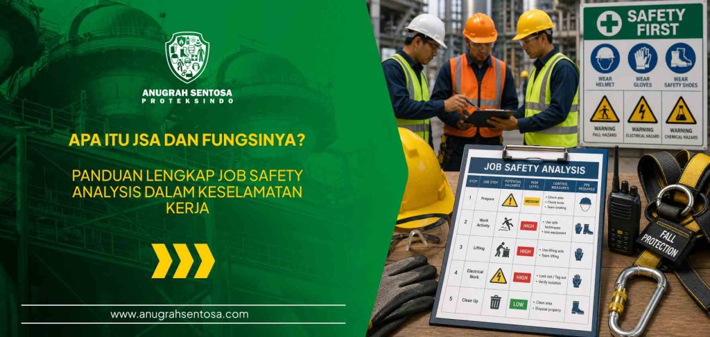 apa itu jsa dan fungsinya