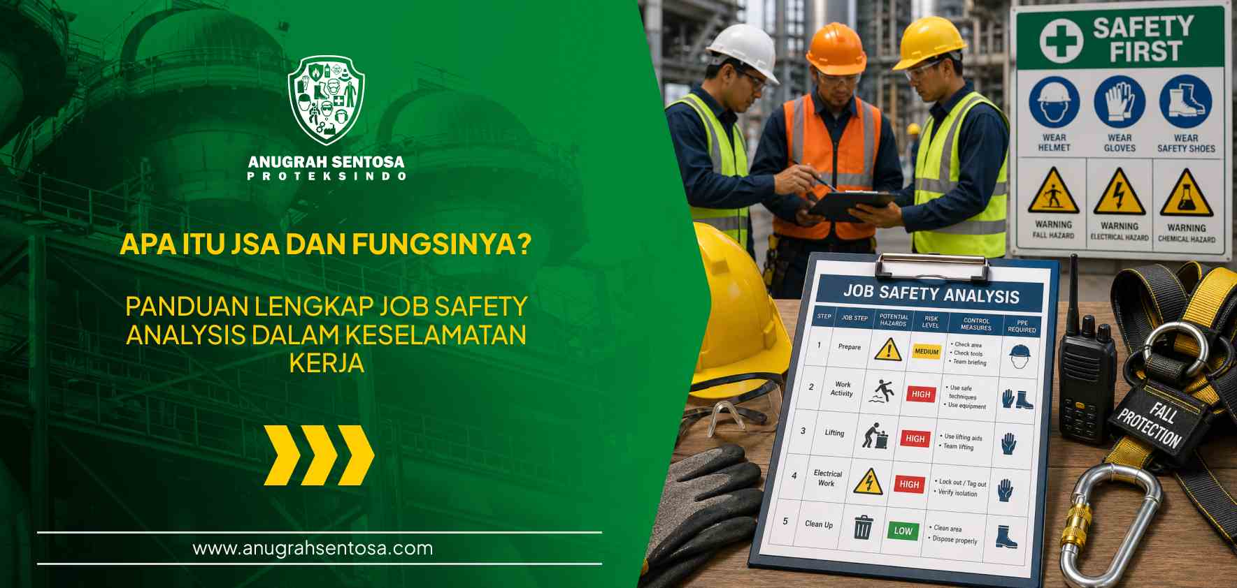 apa itu jsa dan fungsinya