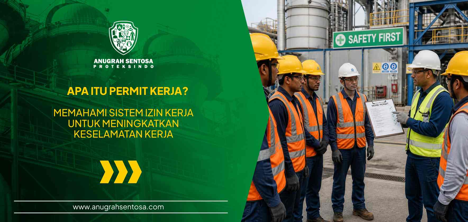 apa itu permit kerja