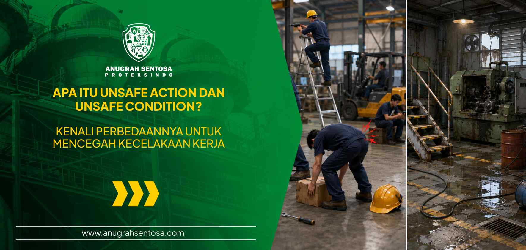 apa itu unsafe action dan unsafe condition