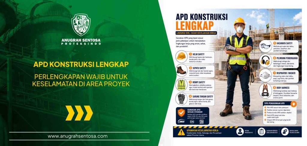 apd konstruksi lengkap
