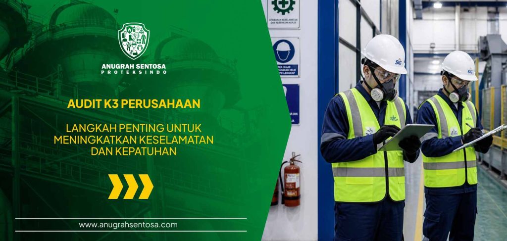 audit k3 perusahaan