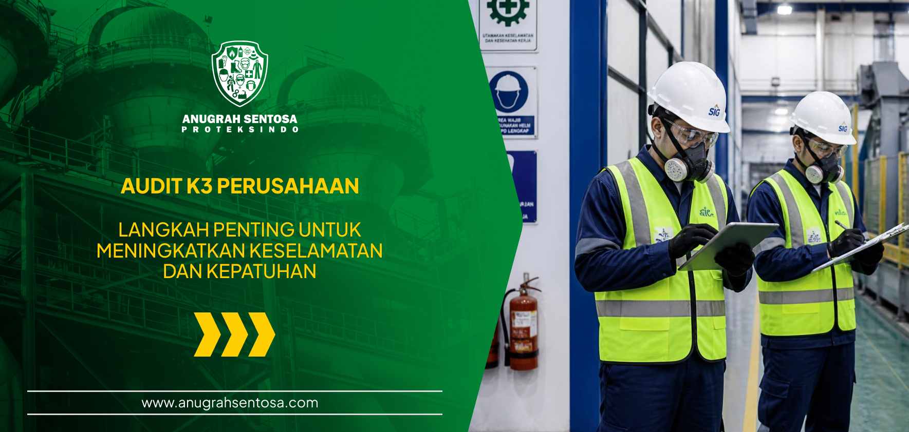 audit k3 perusahaan