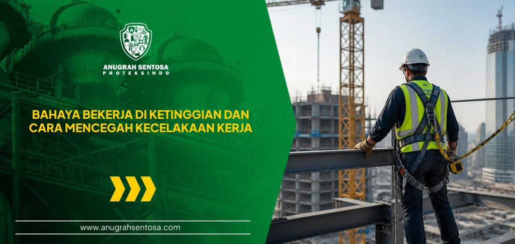 bahaya bekerja di ketinggian
