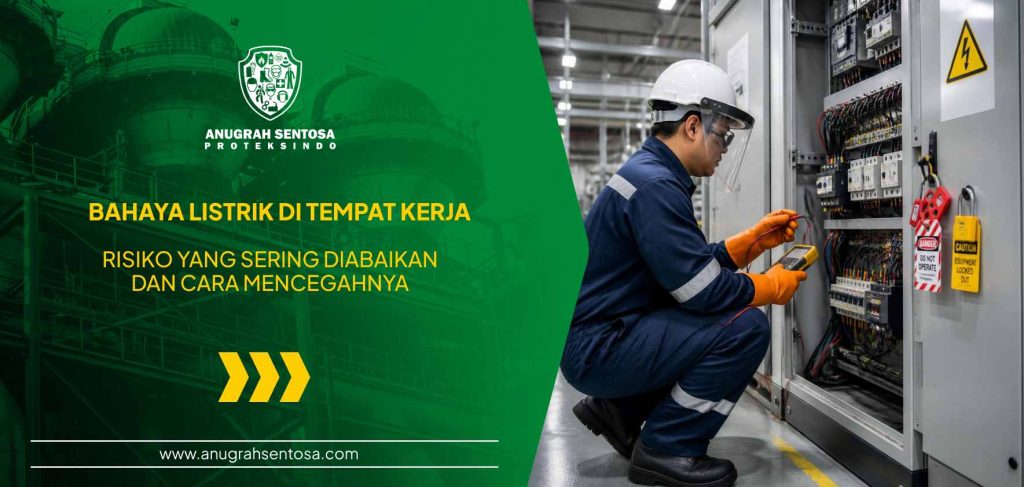 bahaya listrik di tempat kerja