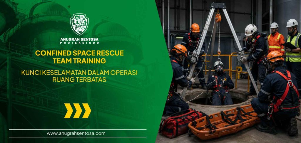 confined space rescue team training