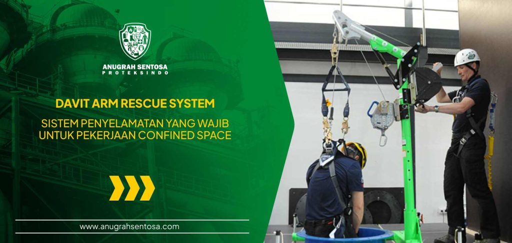 davit arm rescue system
