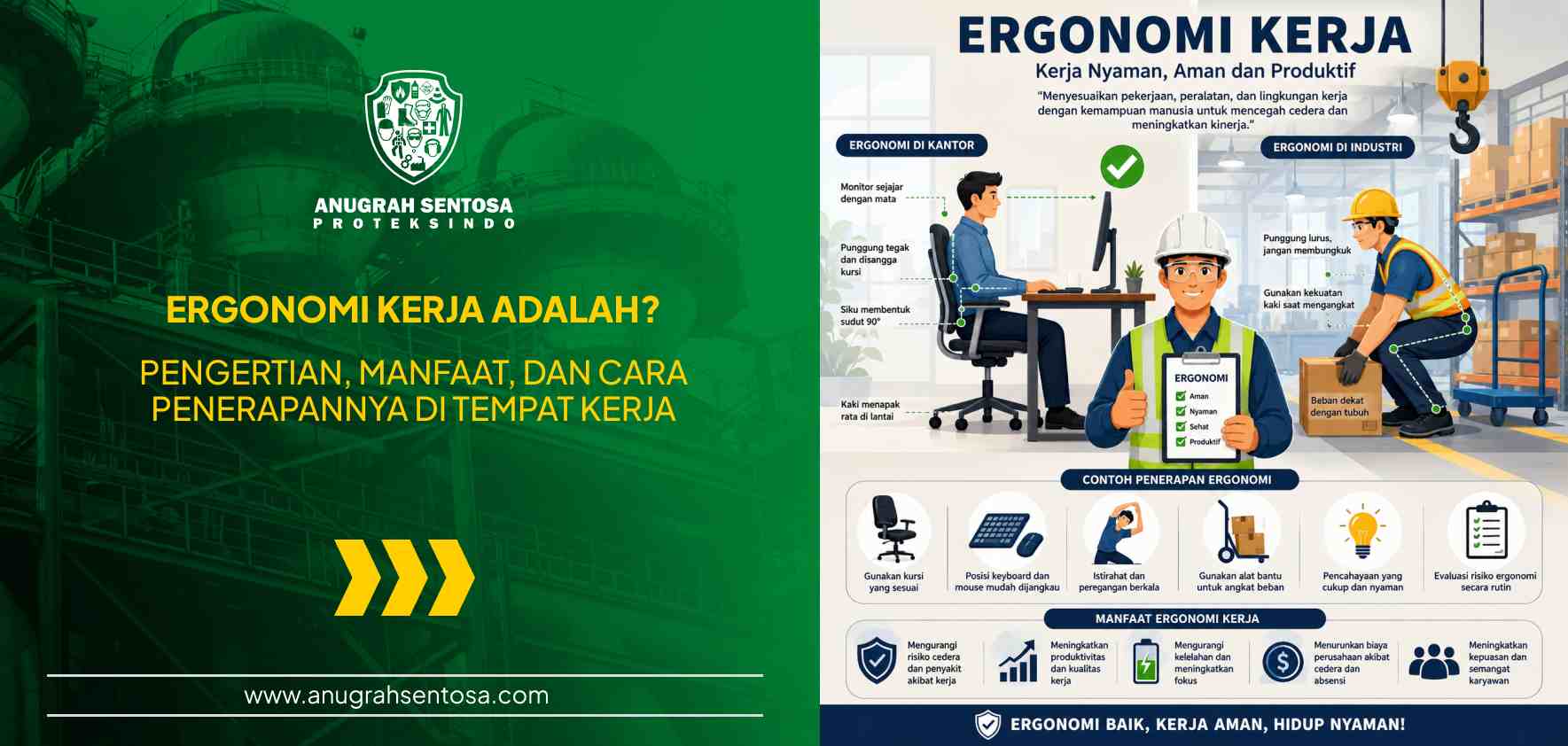 ergonomi kerja adalah