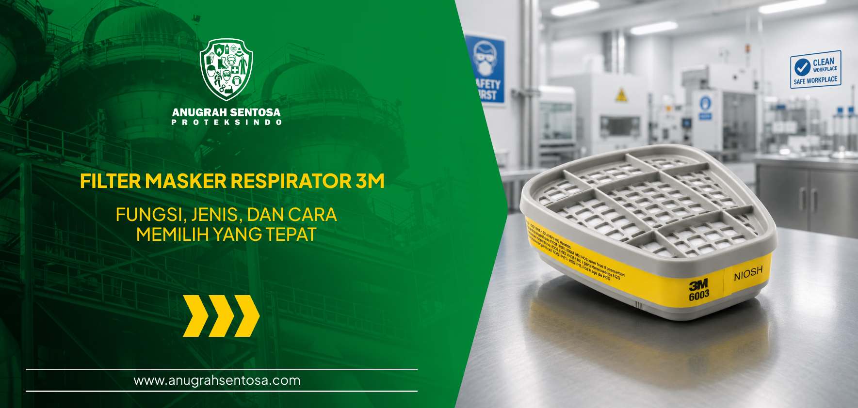 filter masker respirator 3m