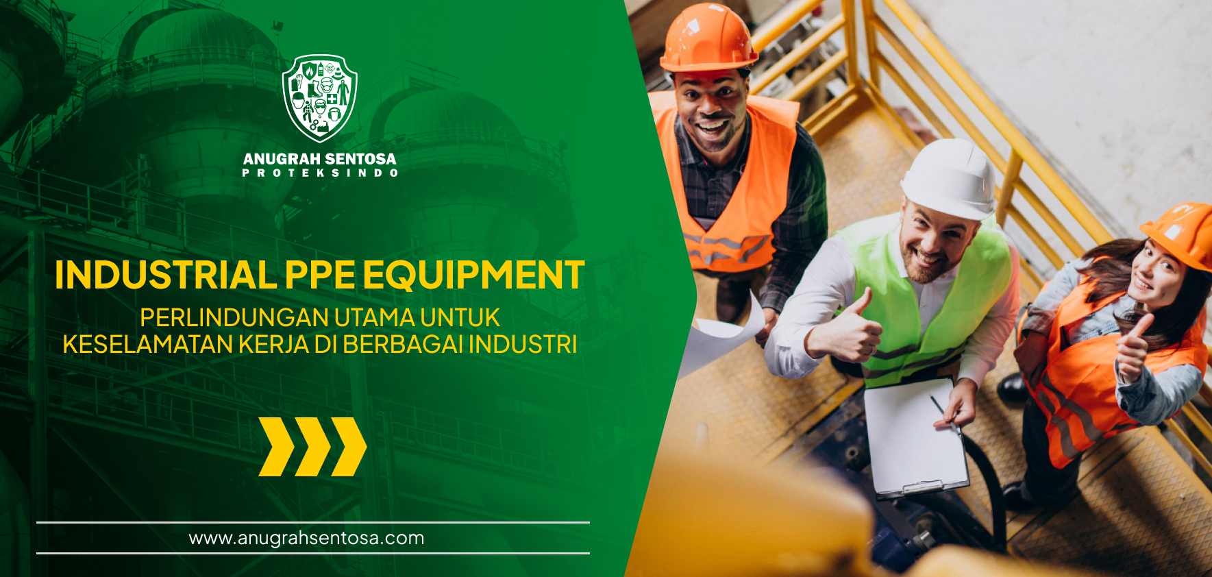 industrial ppe equipment